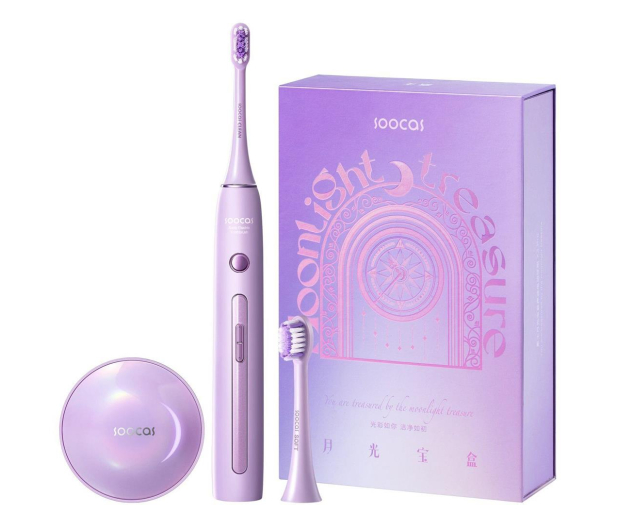 SOOCAS X3Pro (fioletowa) - 1033195 - zdjęcie